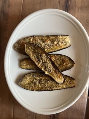 Aubergine parmesan herbes de Provence